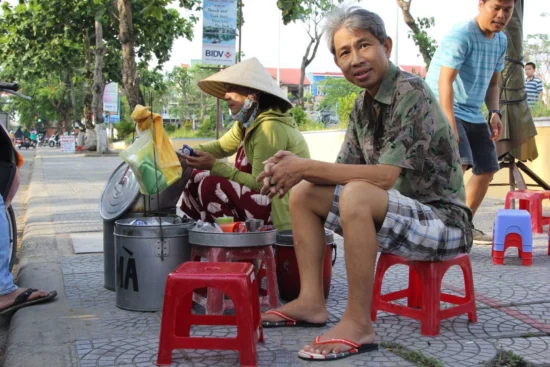 Old street stall on Hoi An Street