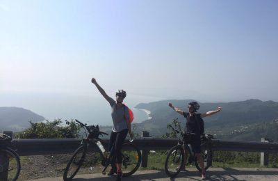 Cycling from Hoi An to Hue
