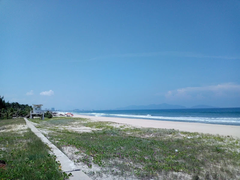 Panoramic view of Ha My Beach