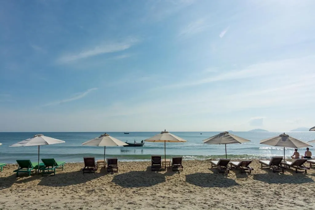 Sea View and clear weather at An Bang Beach, Hoi An